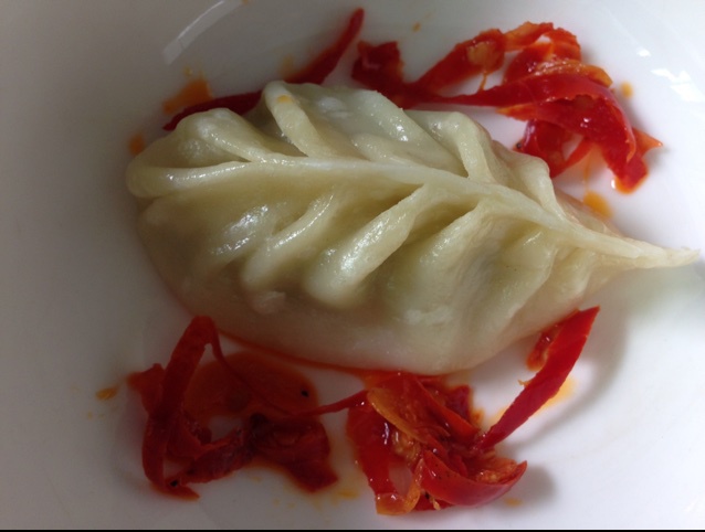 烫面皮饺子
