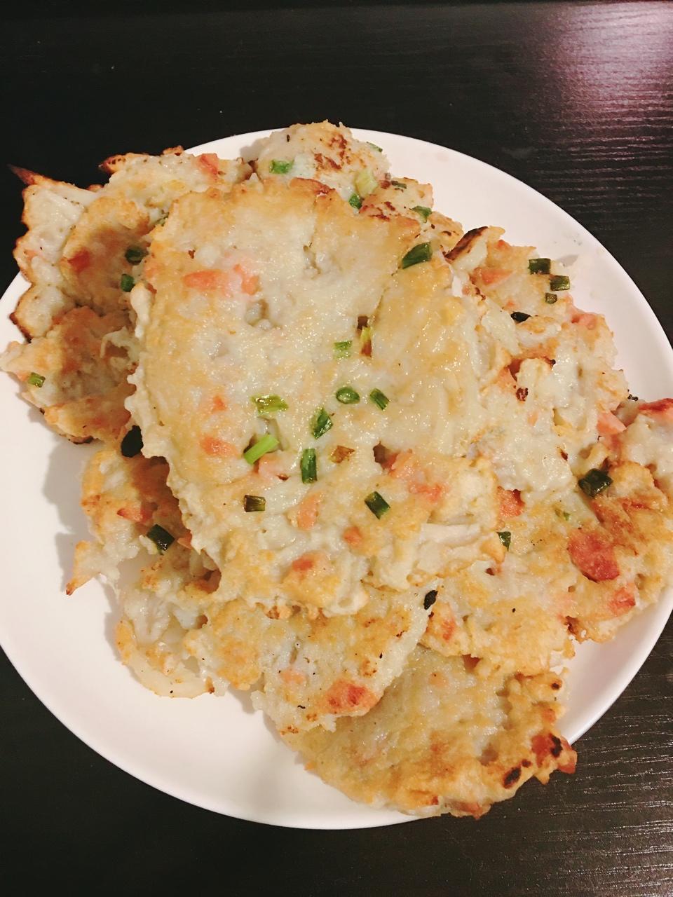 煎藕饼