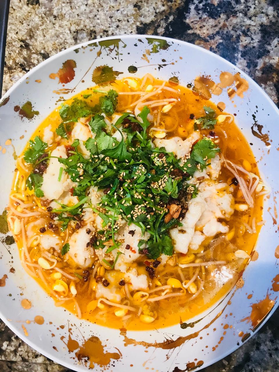 火辣辣的水煮鱼