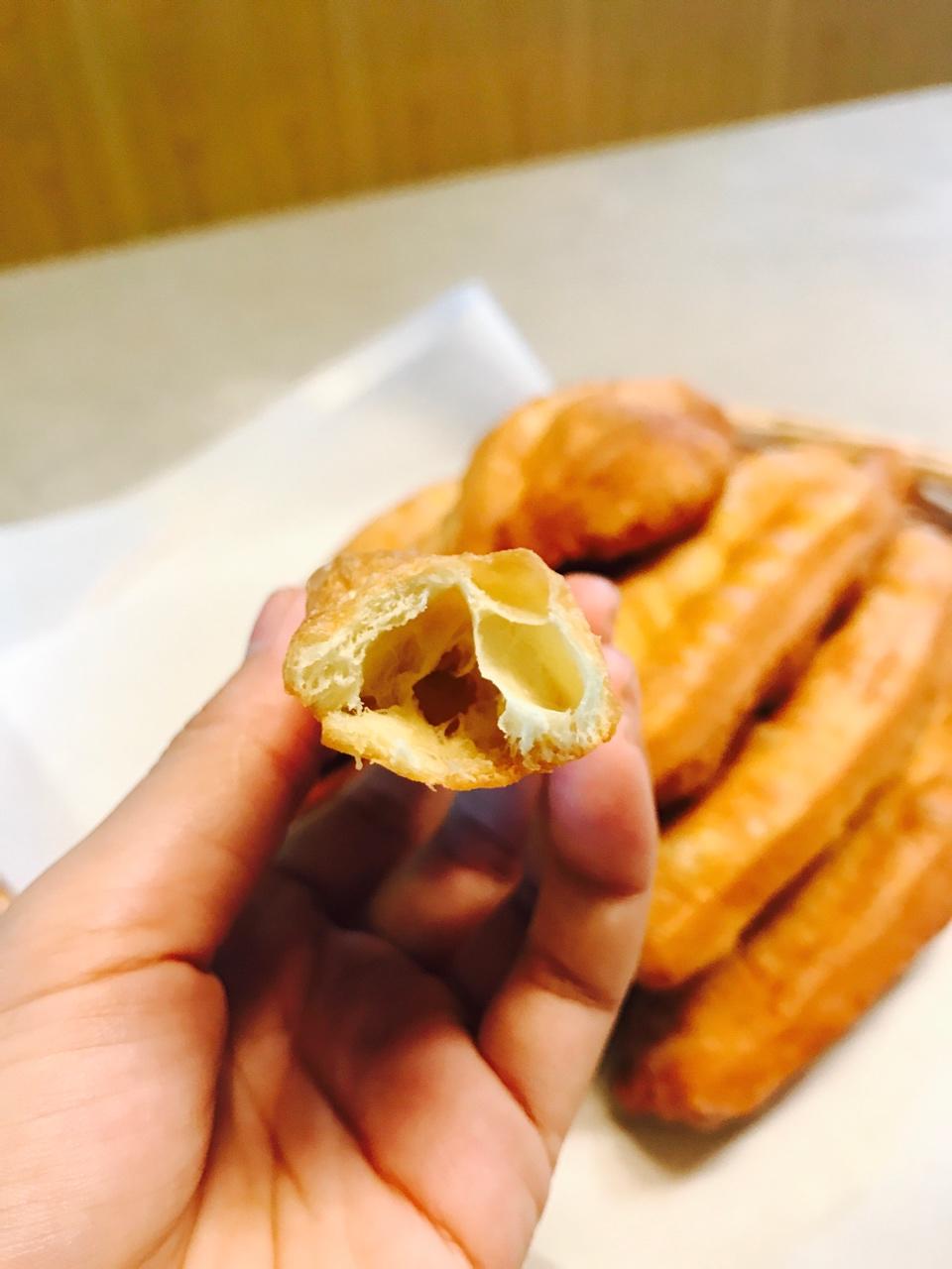 自制蓬松酥脆大油条