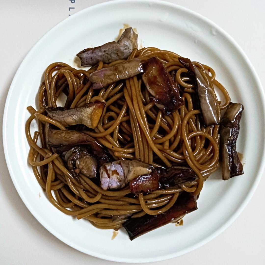茄子意面