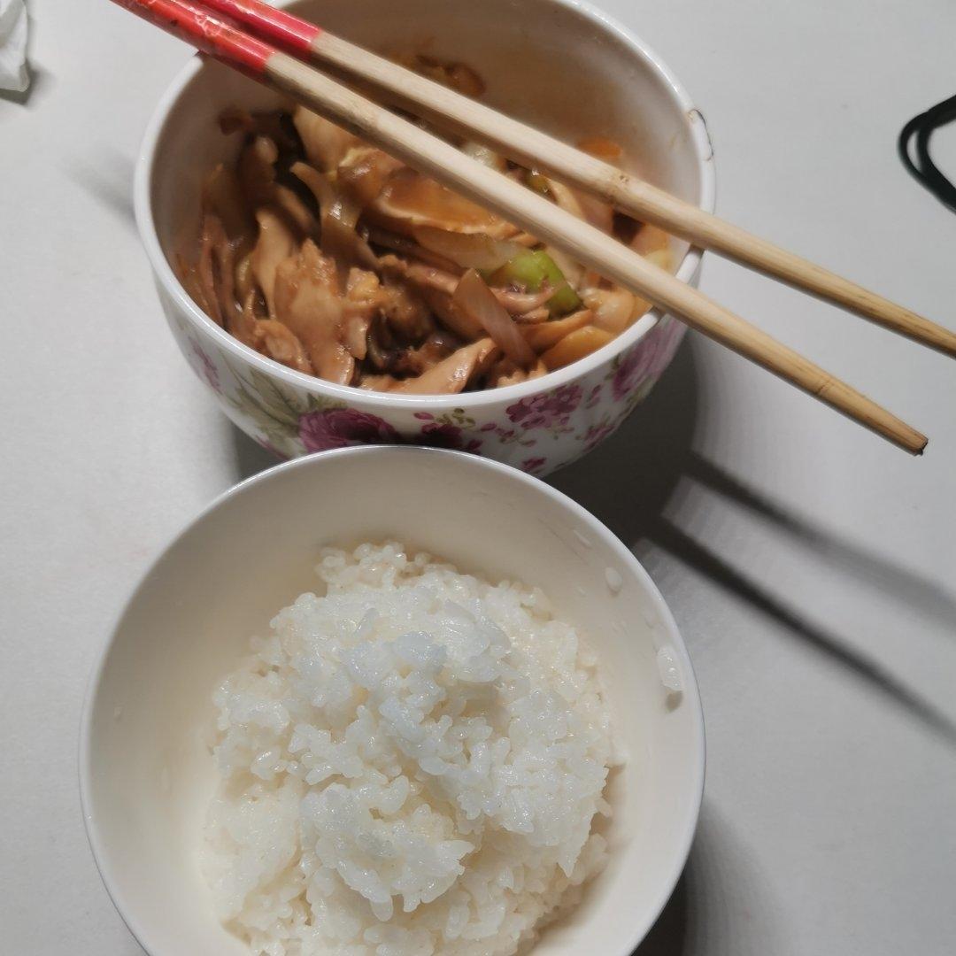 感觉以前的鸡腿都白吃了！！