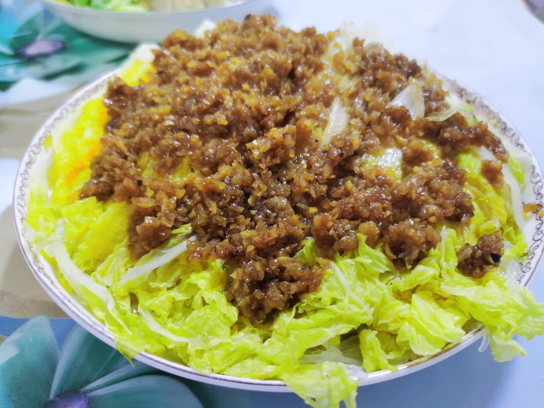 蒜蓉粉丝娃娃菜