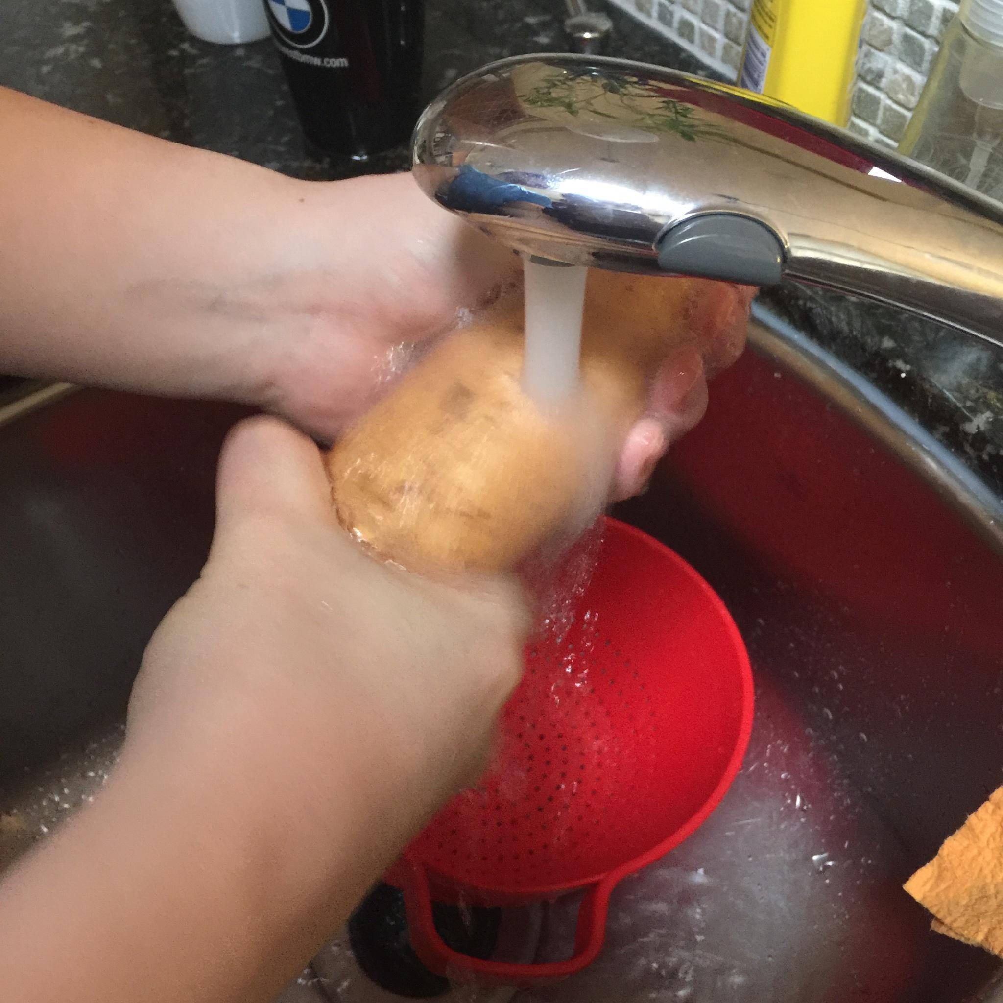 甜甜的烤白薯的做法 步骤2