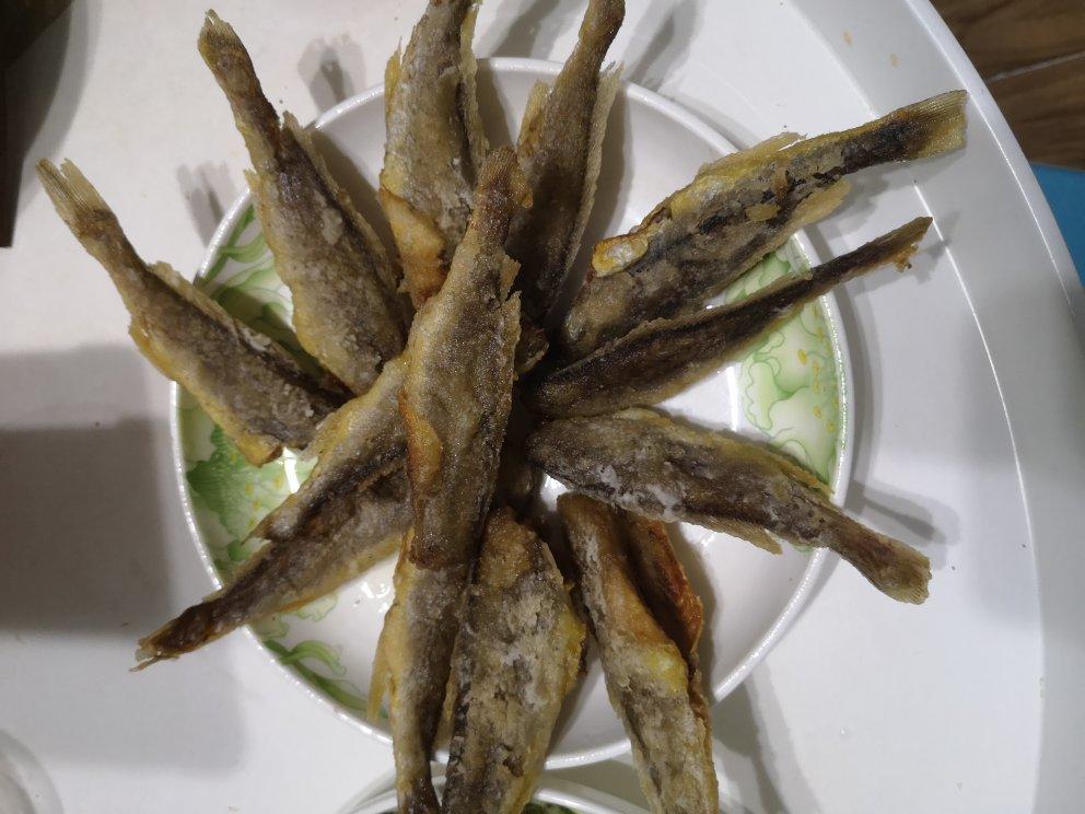 干炸小黄鱼(拿手菜，0失败)