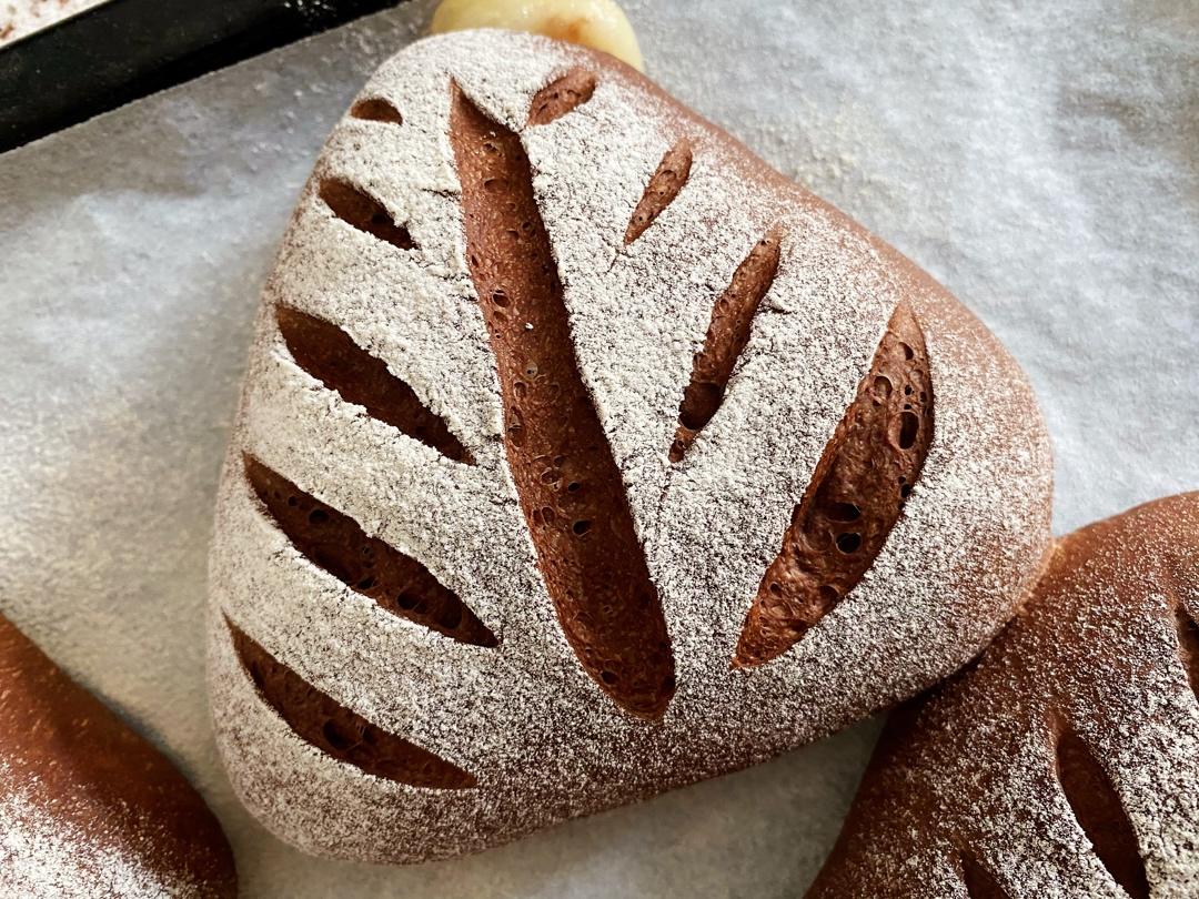 麻薯夹心可可（抹茶）软欧