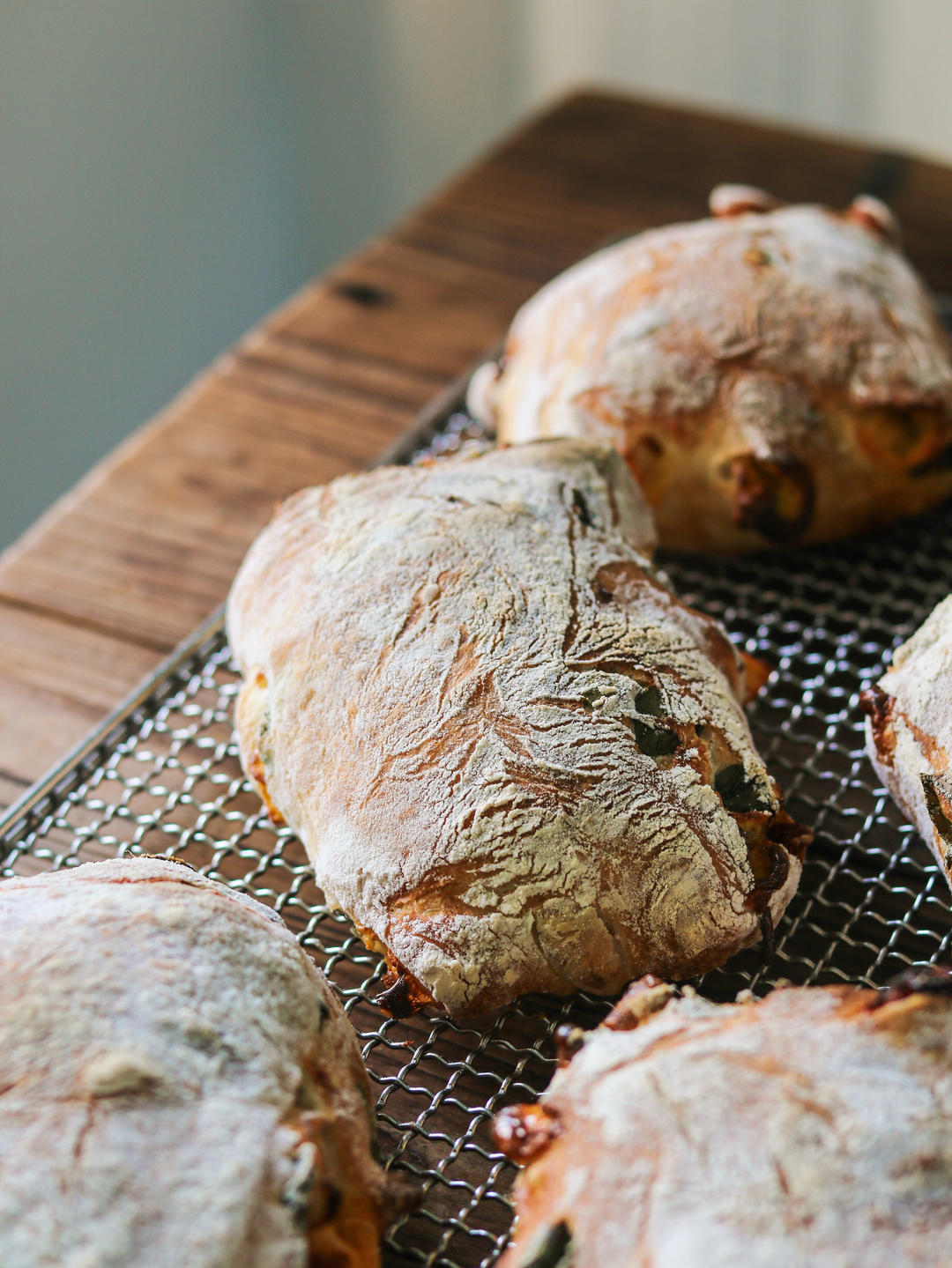 香肠芝士恰巴塔