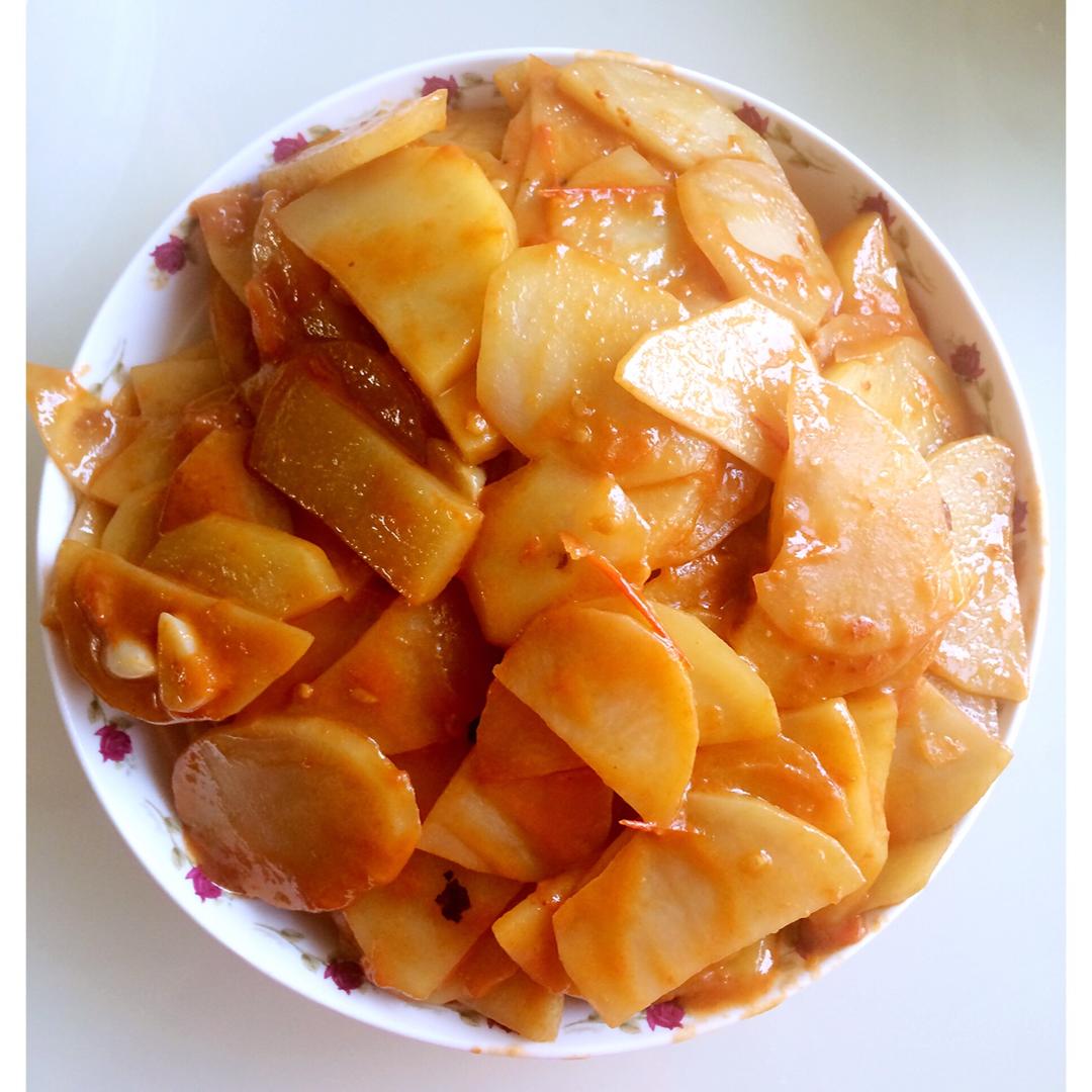 土豆片 下饭！