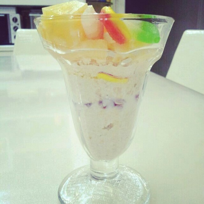 Overnight Oatmeal 隔夜早餐燕麦杯