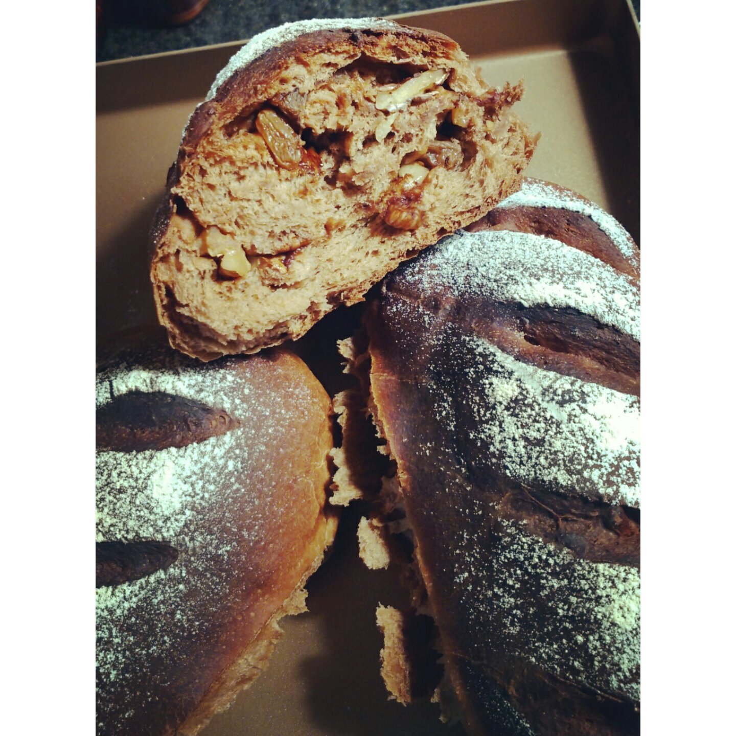 红糖美味面包