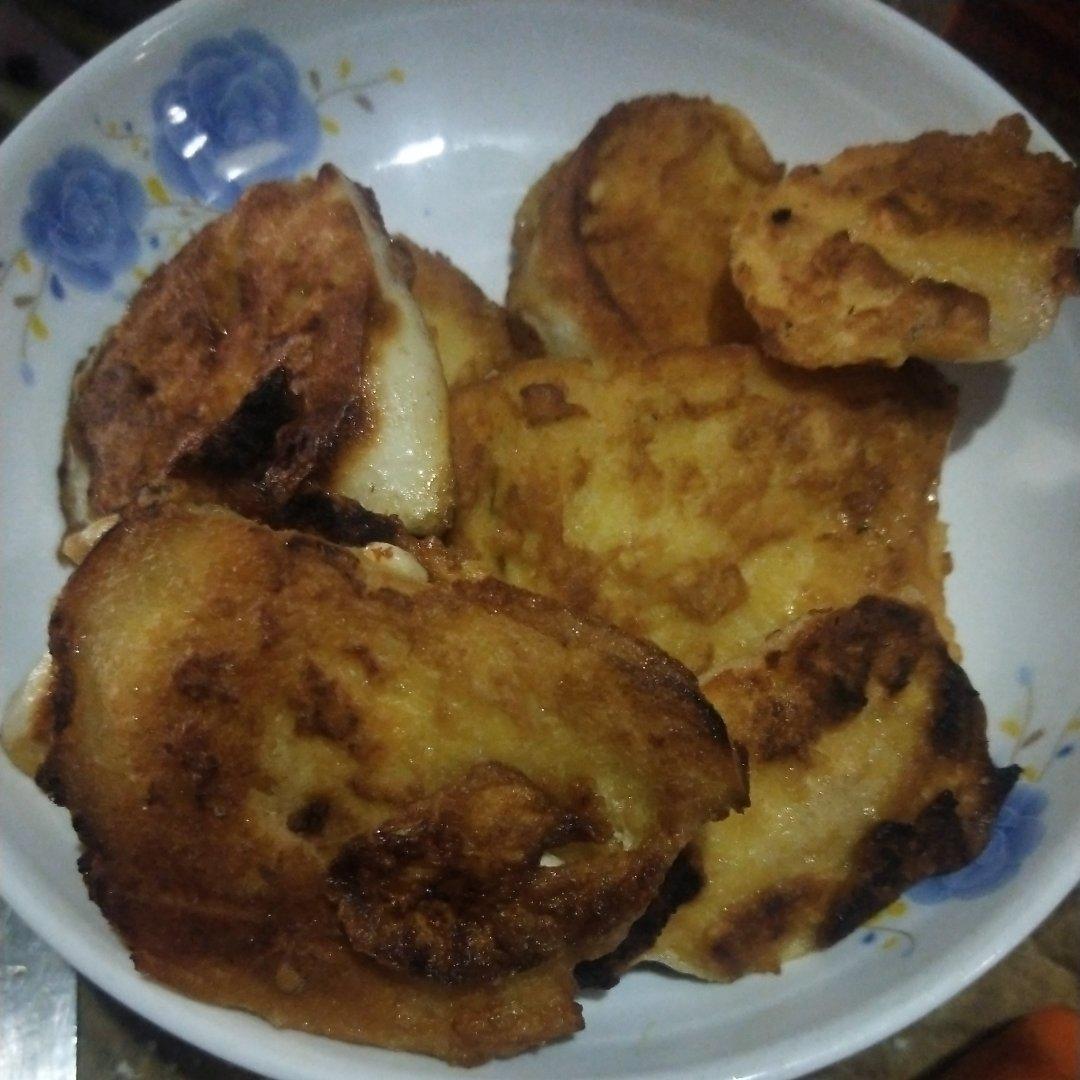 油炸香酥馍片