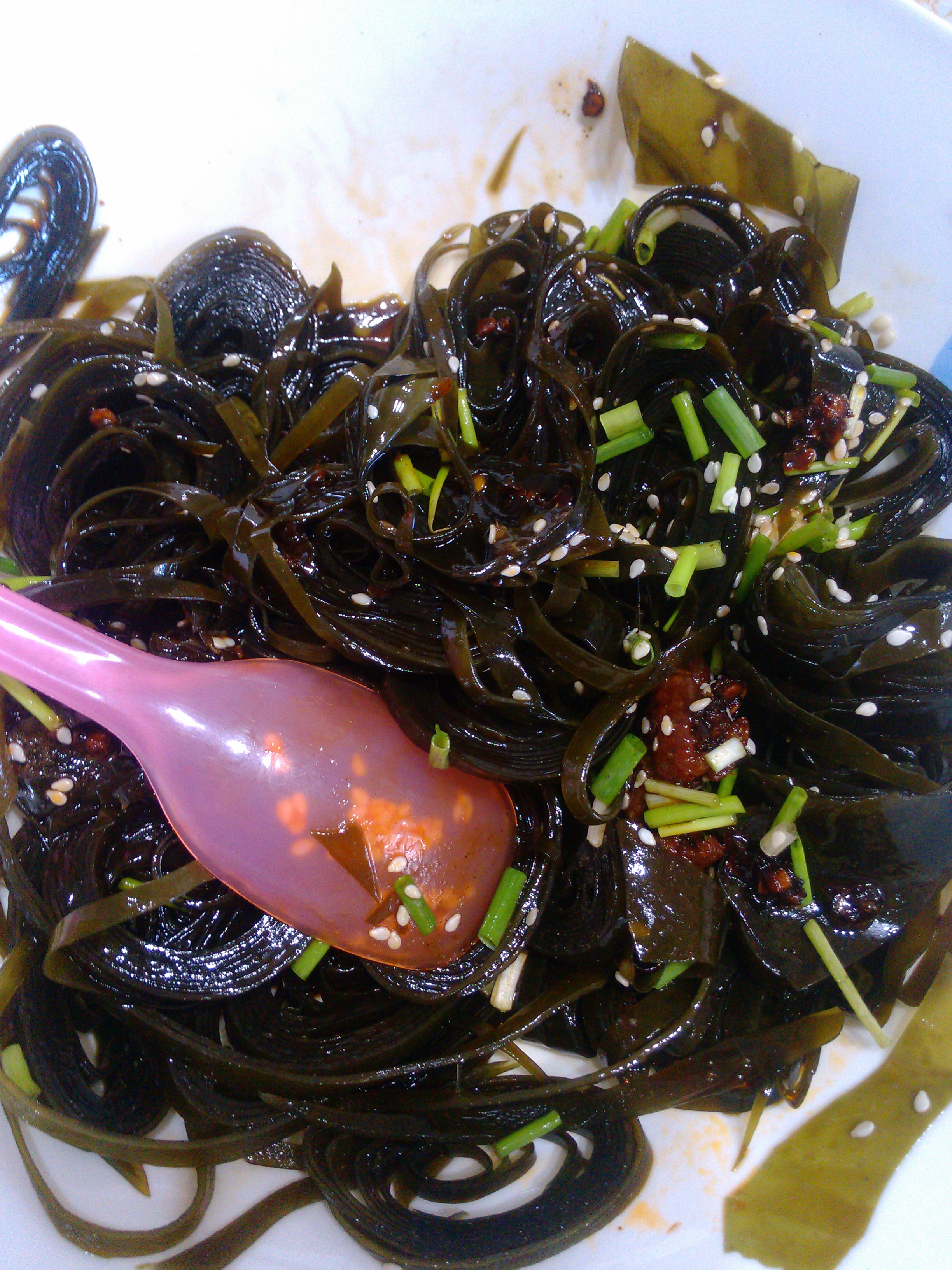 凉拌海带丝