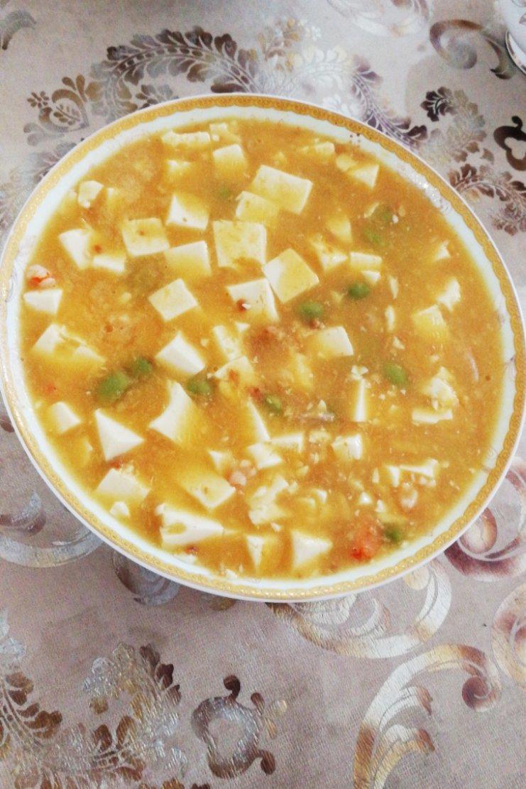 蟹黄豆腐（咸蛋黄版）