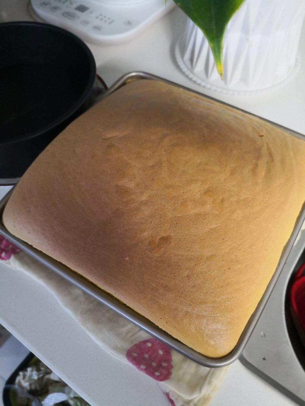 古早味蛋糕....烫面水浴法