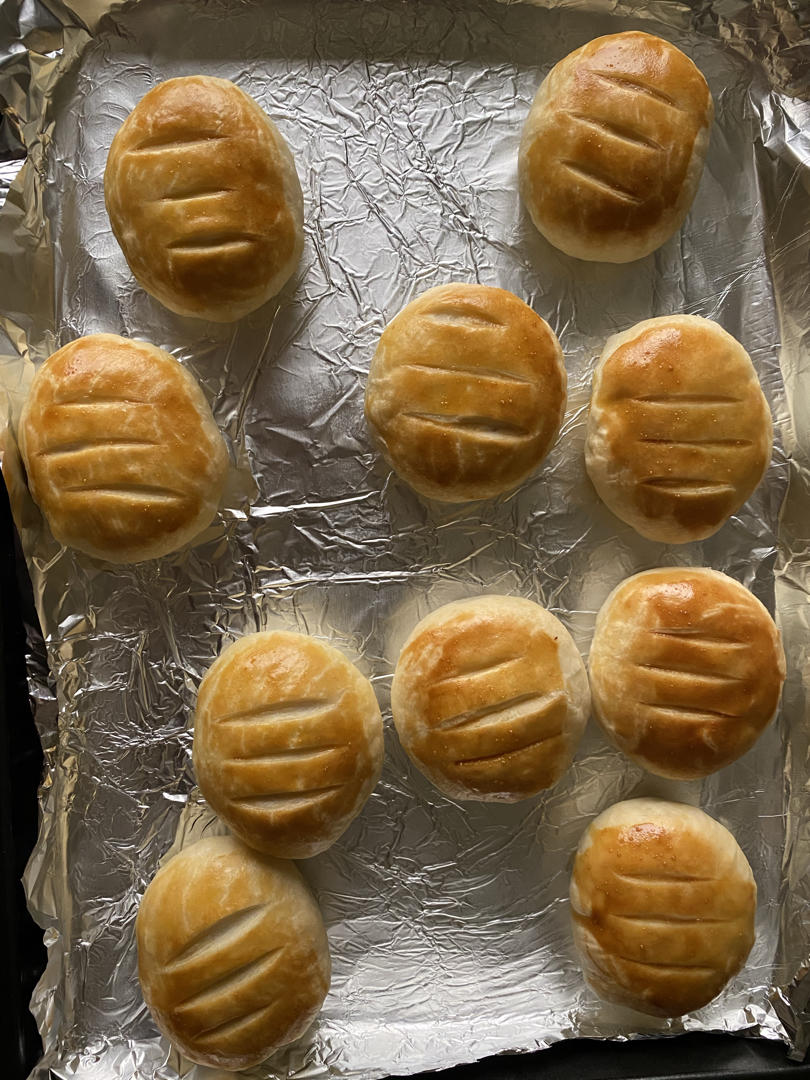 纯正地道的老婆饼