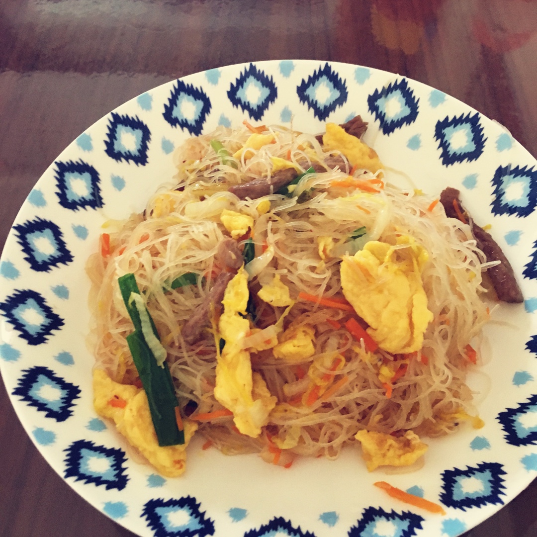 广东排挡风味炒米粉