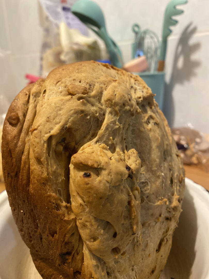 无蛋奶无黄油超软质感面包 - ACA面包机附详细步骤