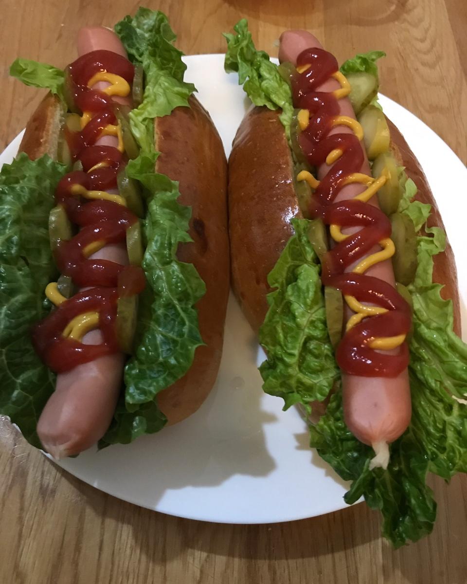 热狗面包胚（短棍面包）