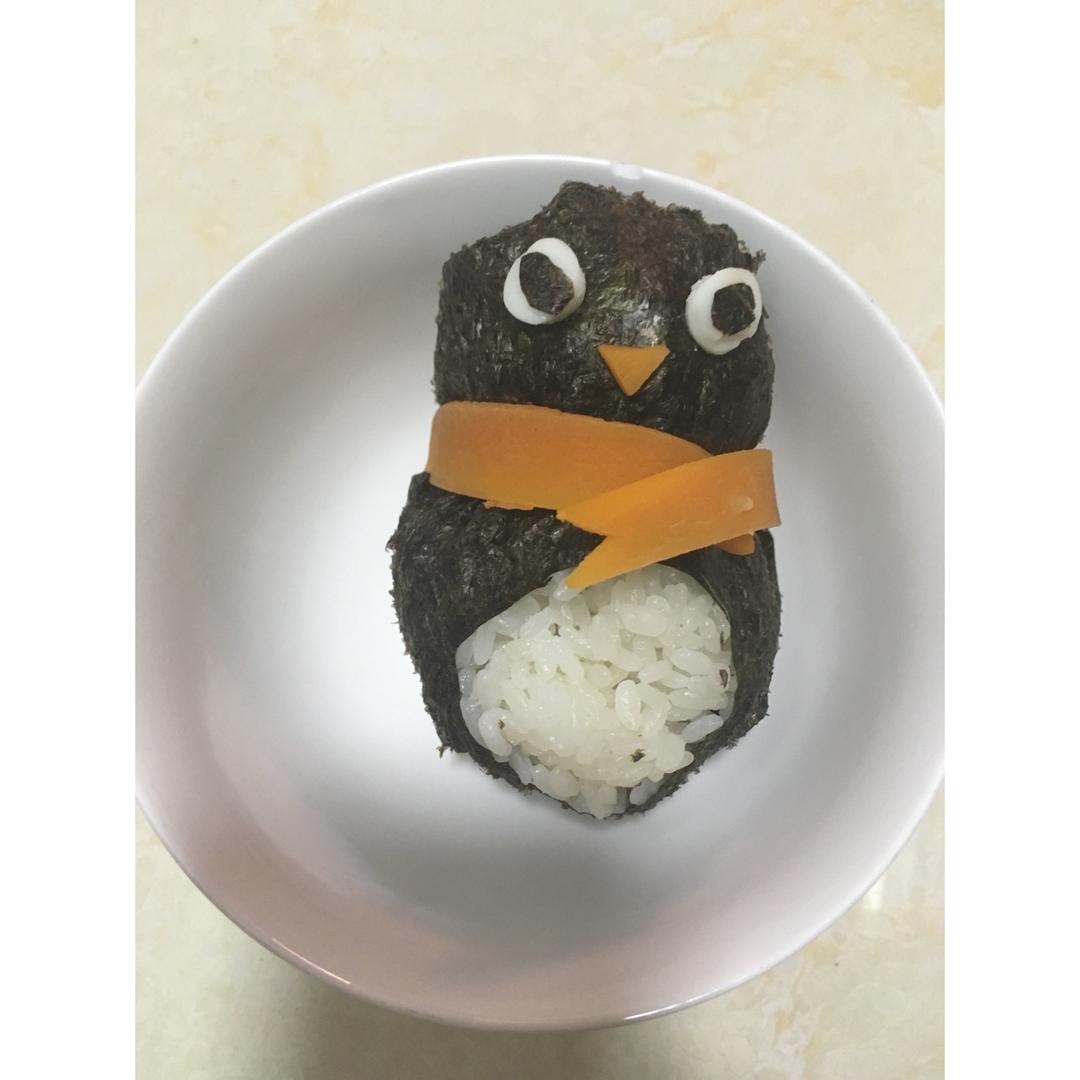 QQ小企鹅饭团便当