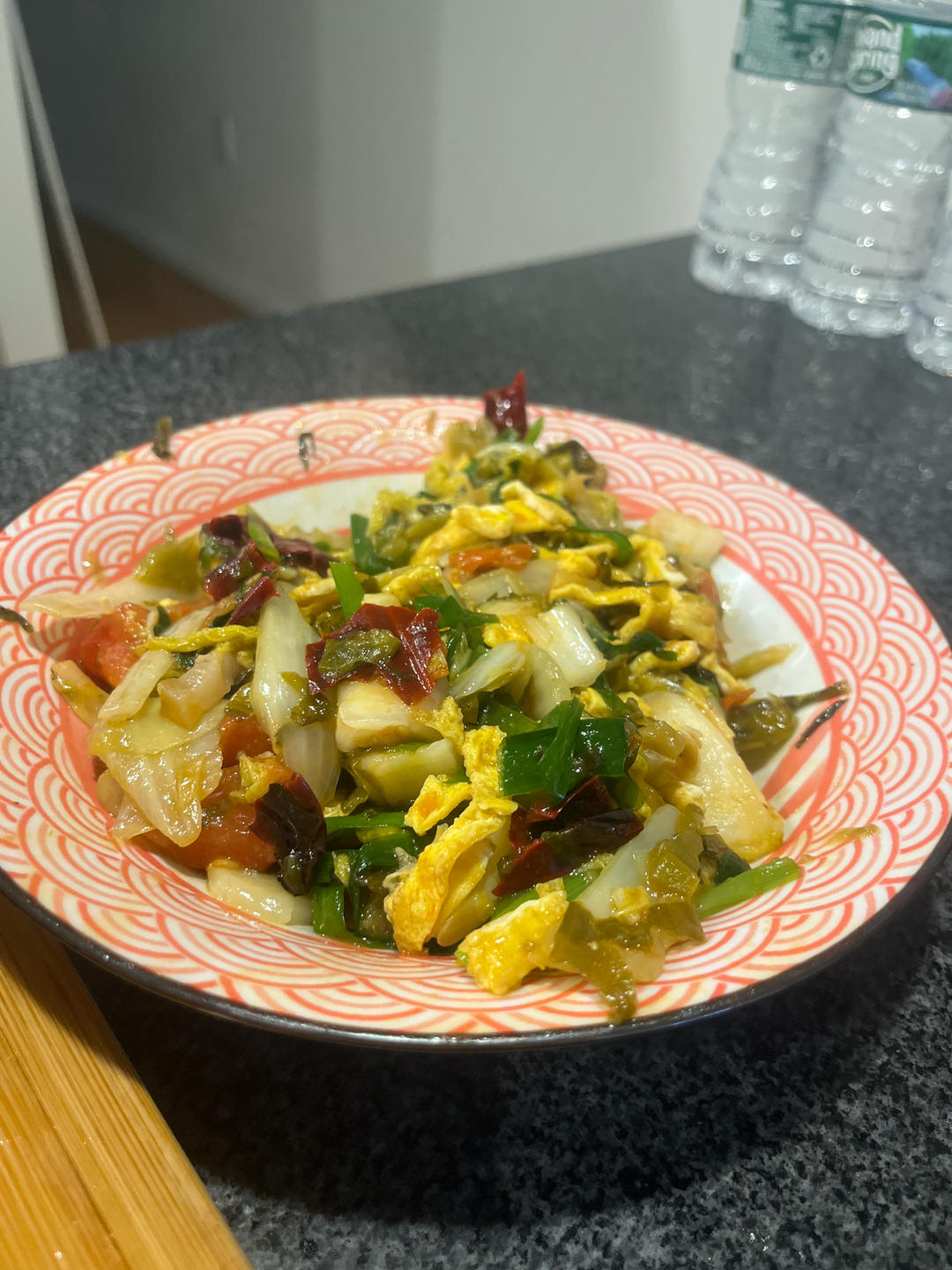 闻着味就香醒的【腾冲炒饵块】！一周吃7次都嫌少！