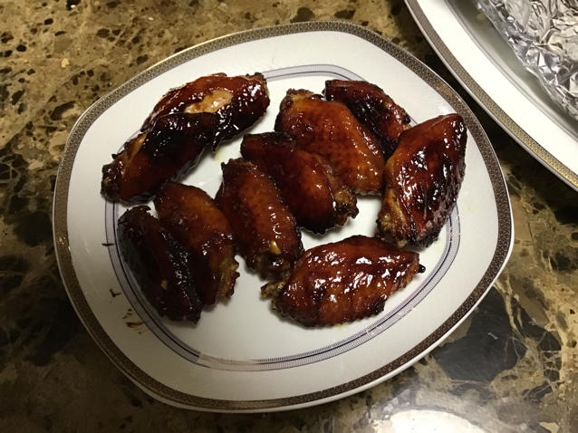烤箱版蜜汁烤翅
