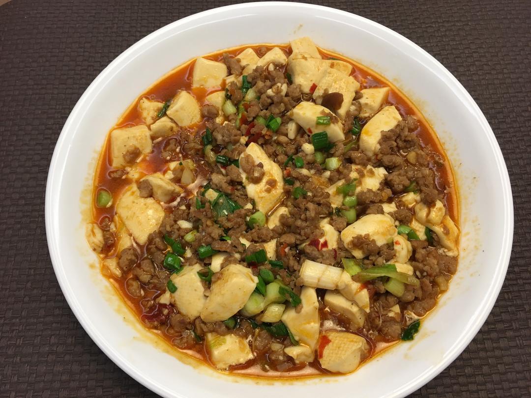 麻婆豆腐