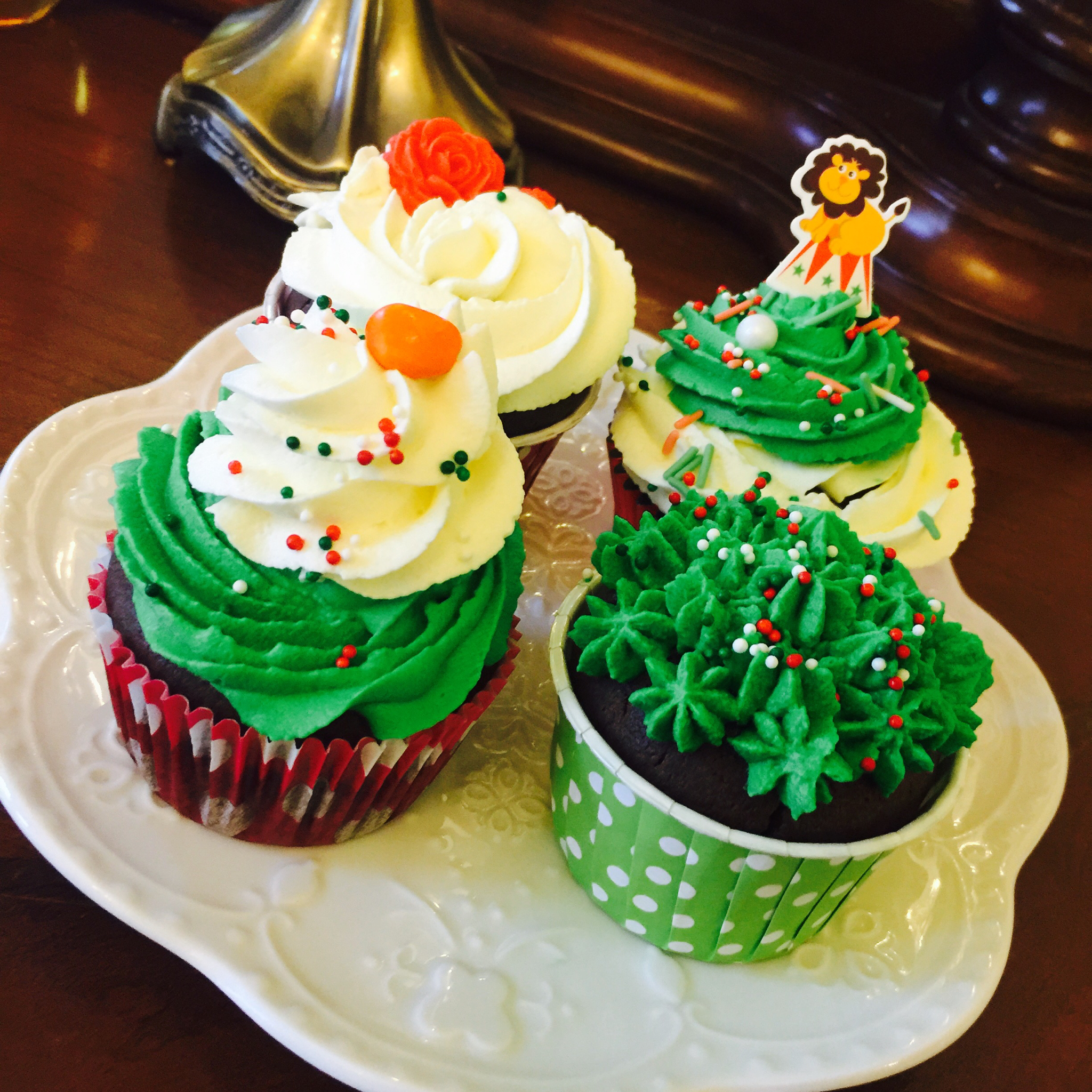巧克力豆纸杯蛋糕 Chocolate Chip Cupcake