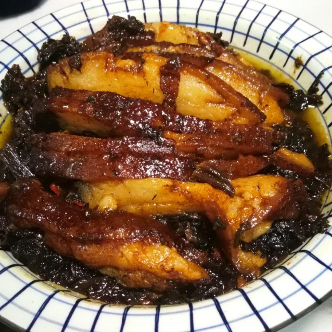 梅菜扣肉