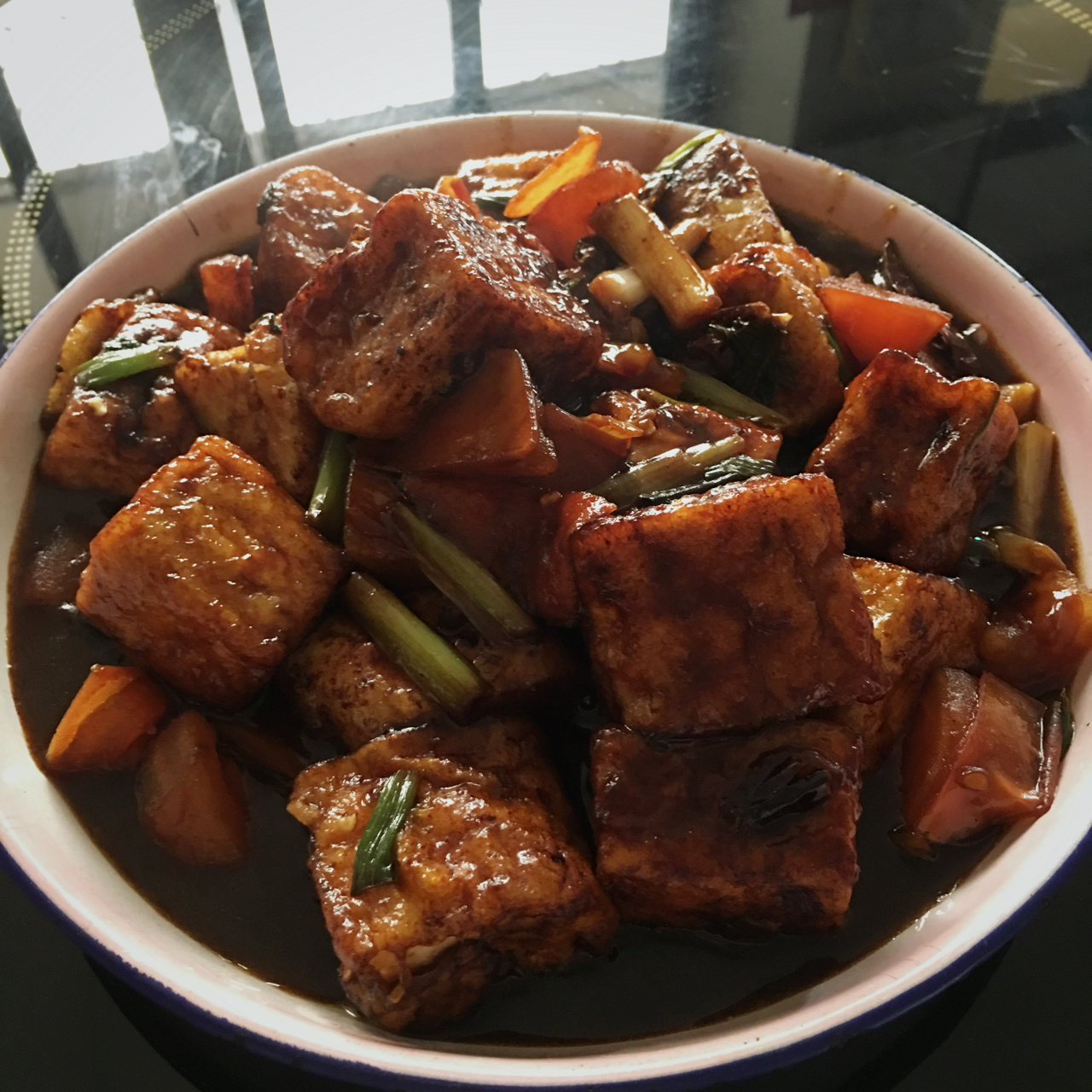 鱼香日本豆腐