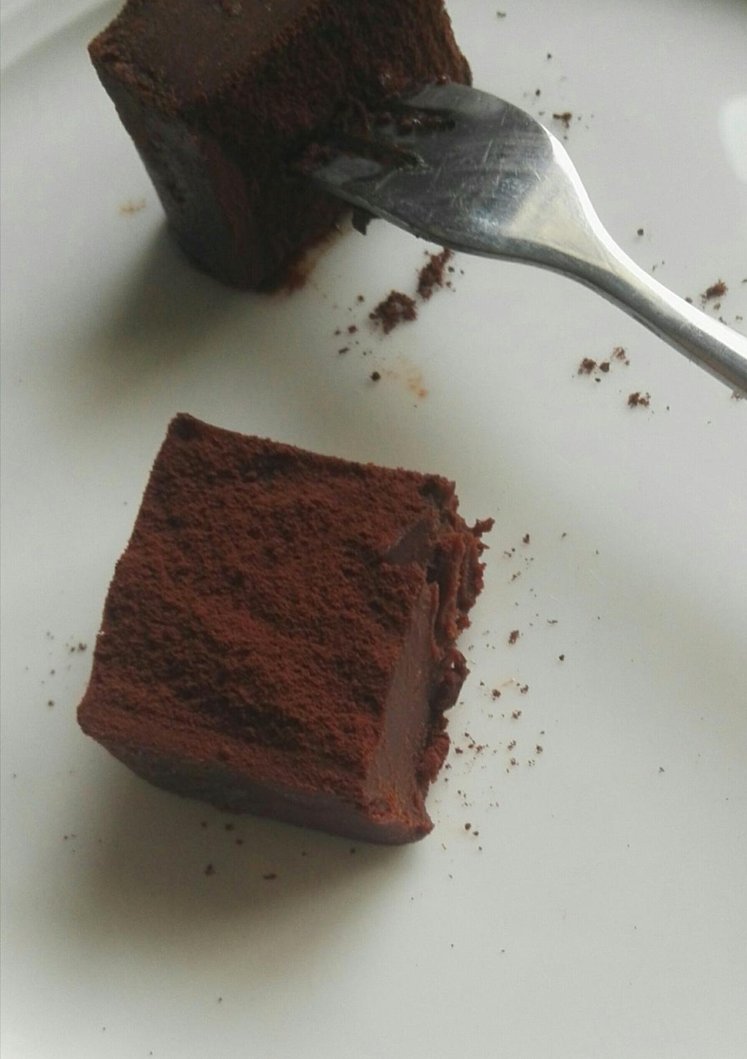 味道超赞的生巧