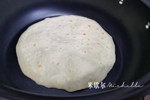 烫面春饼(不粘锅版)的做法 步骤10