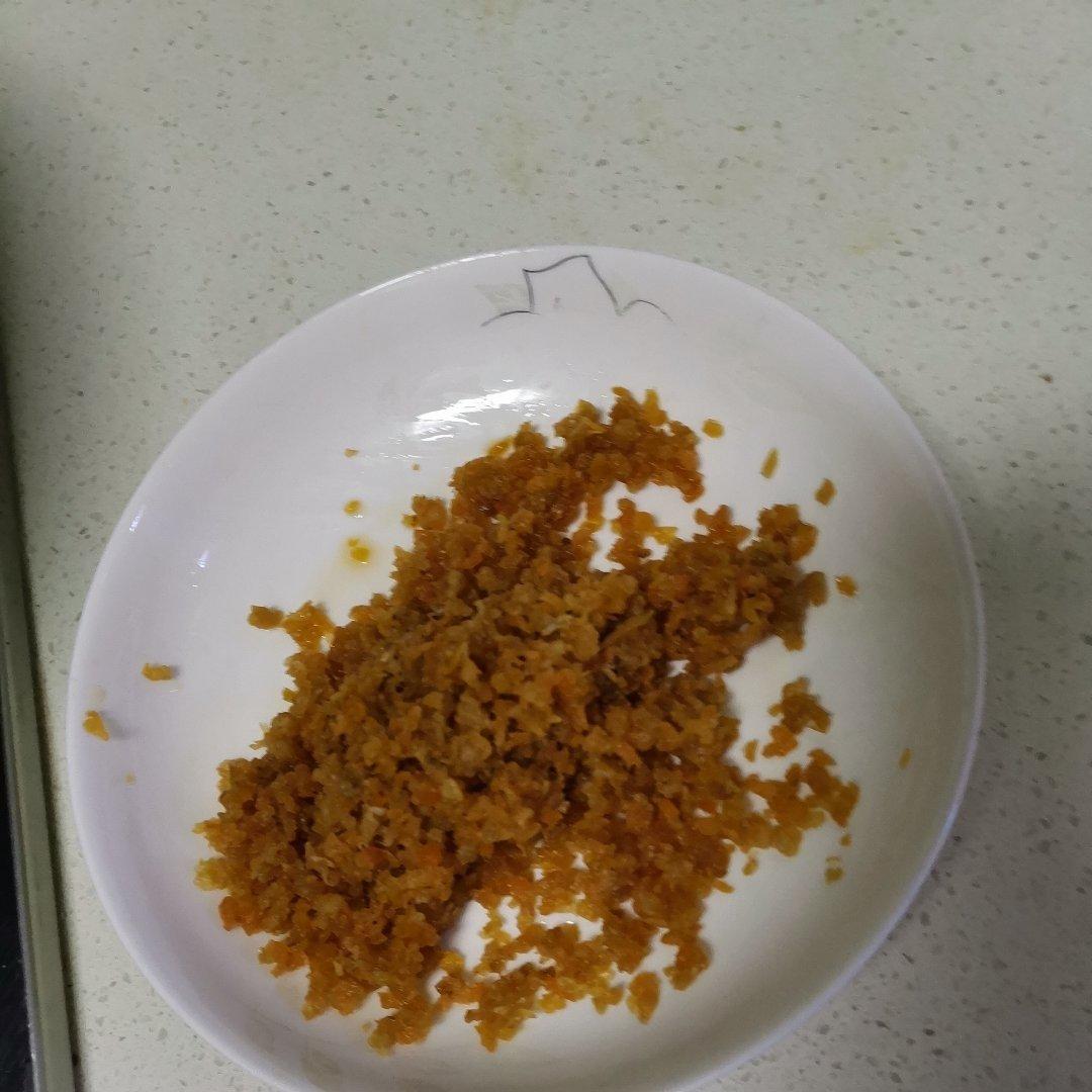宝宝辅食：三文鱼松