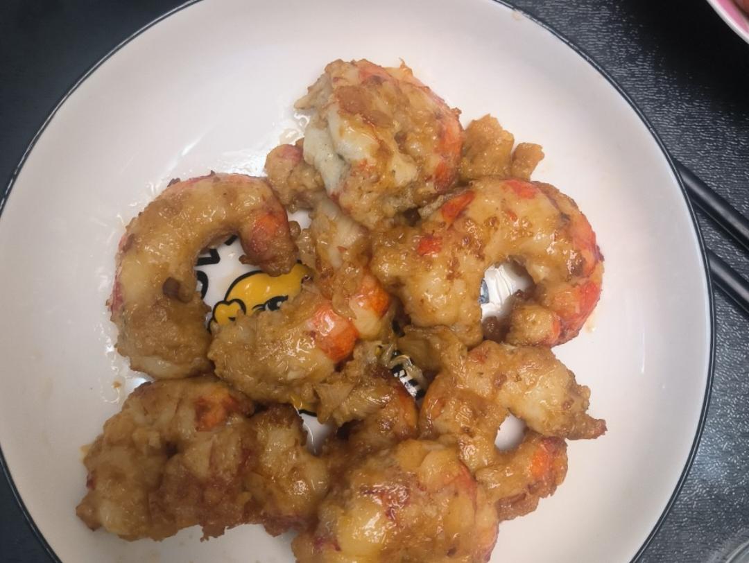 绝对不能错过！好吃到舔盘的椒盐大虾🦐