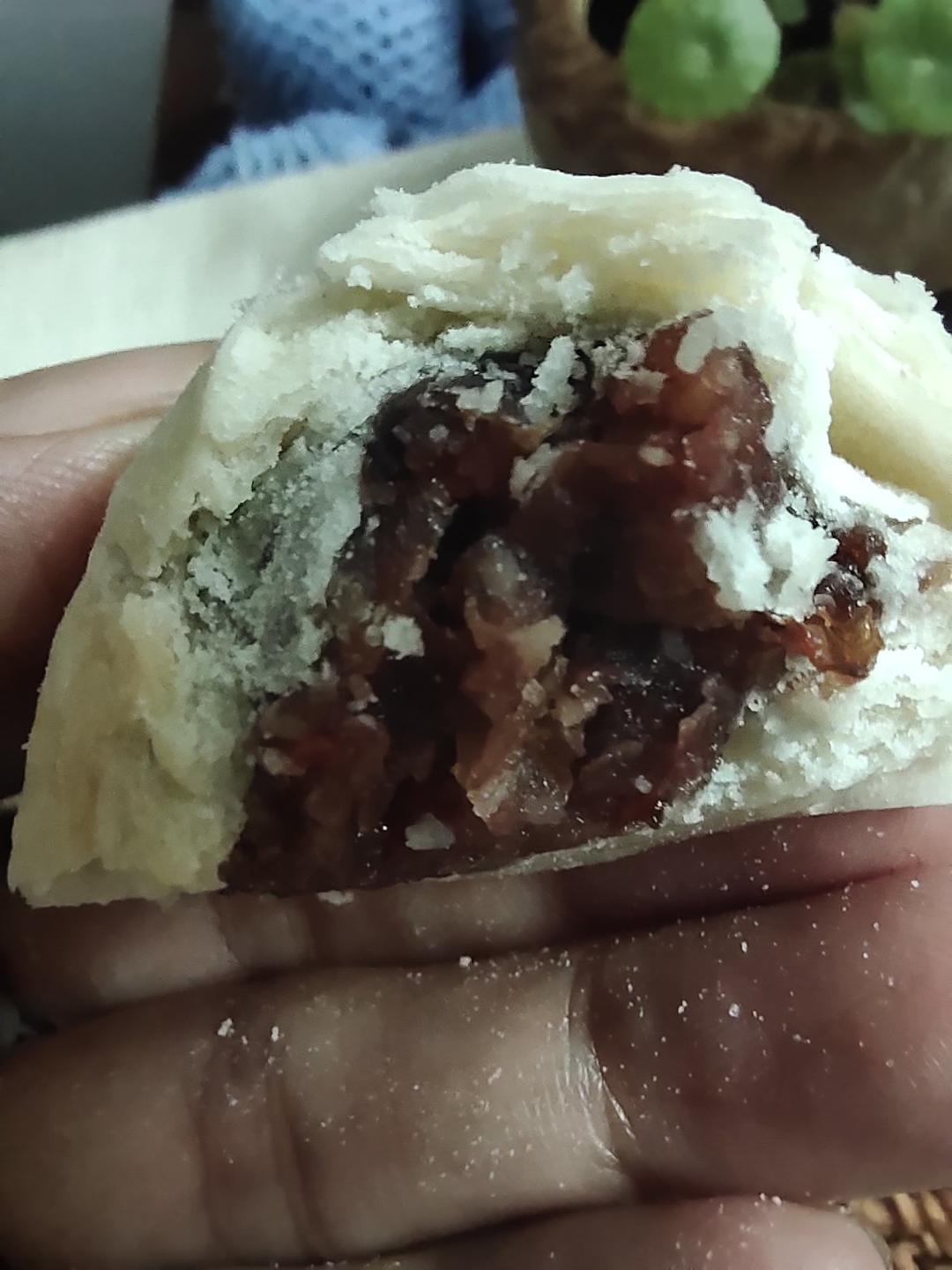 玫瑰鲜花饼