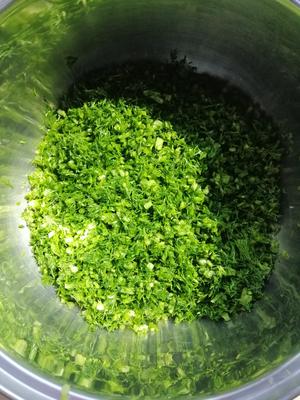 茴香苗饺子～最原始的味道的做法 步骤2