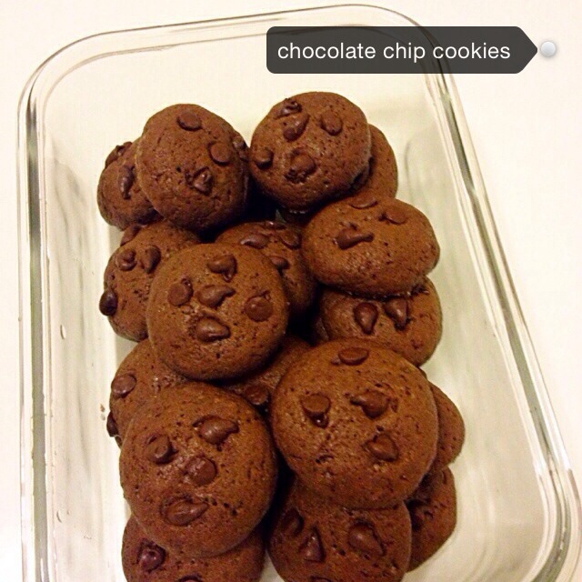 巧克力豆饼干（Chocolate Chip Cookies）