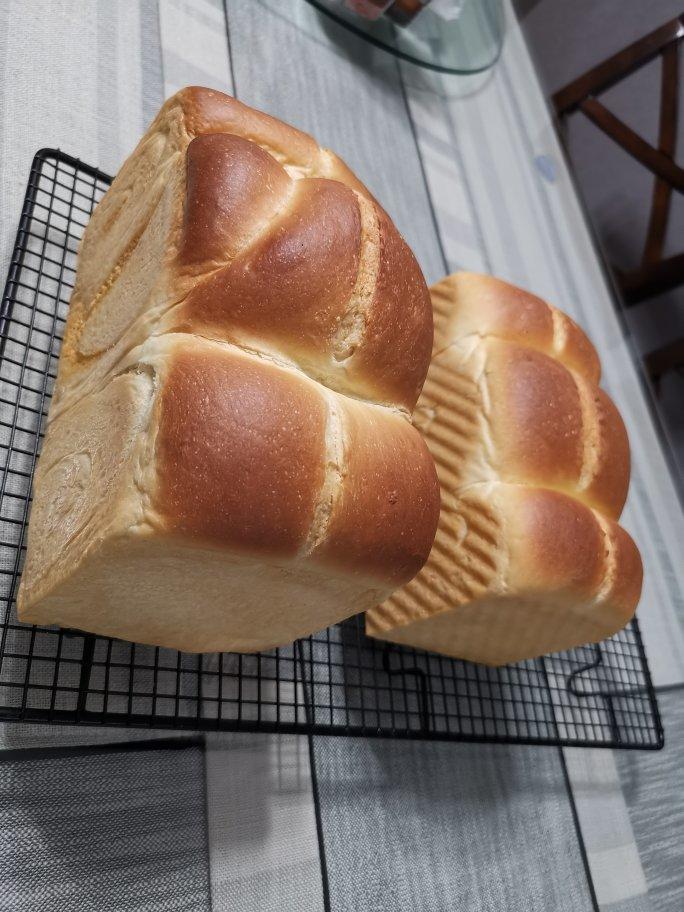 【奶酥吐司】｜简单快手版｜不用开酥