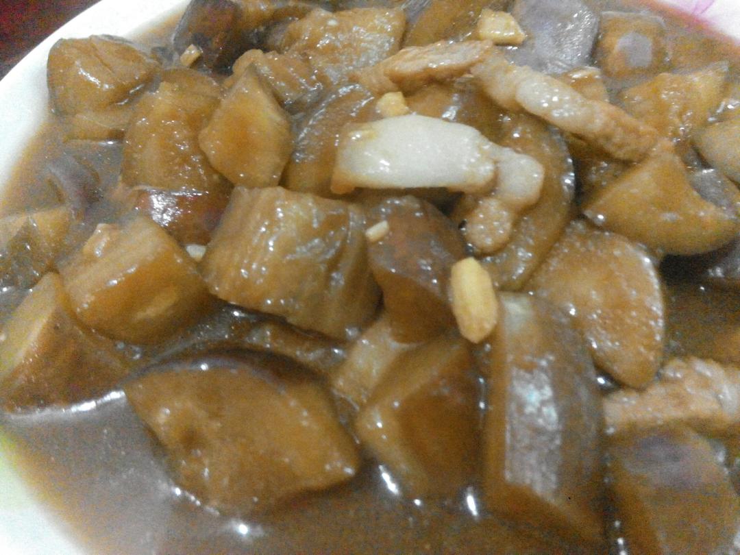 肉末烧豆腐