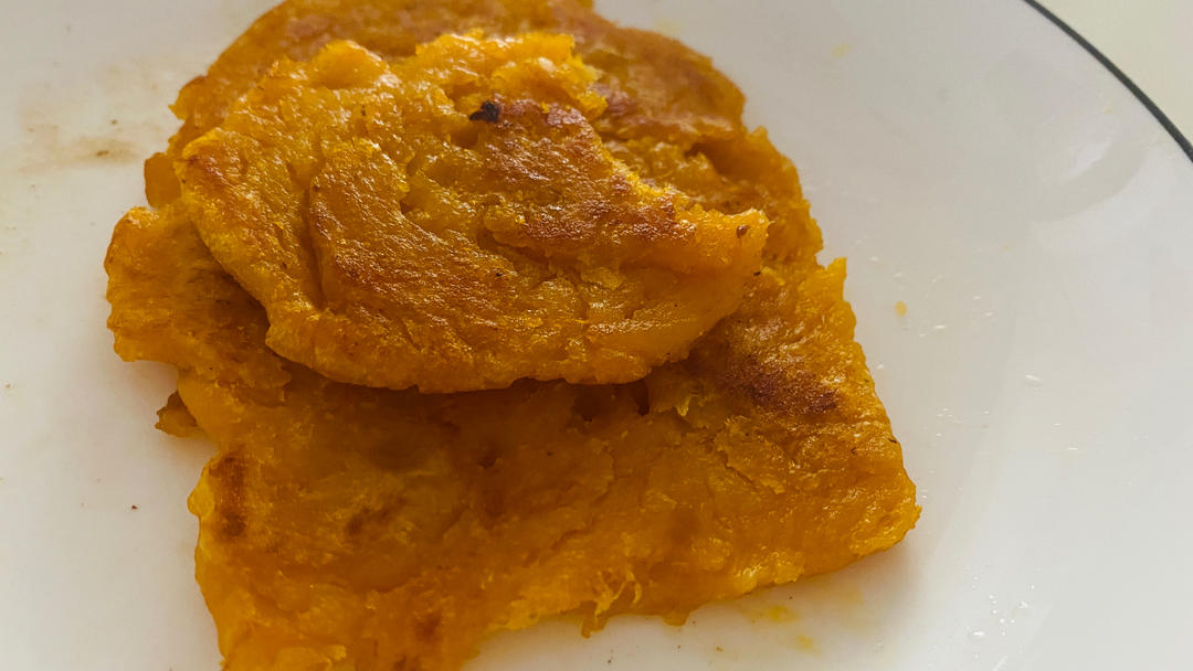 超香南瓜饼（面粉版）