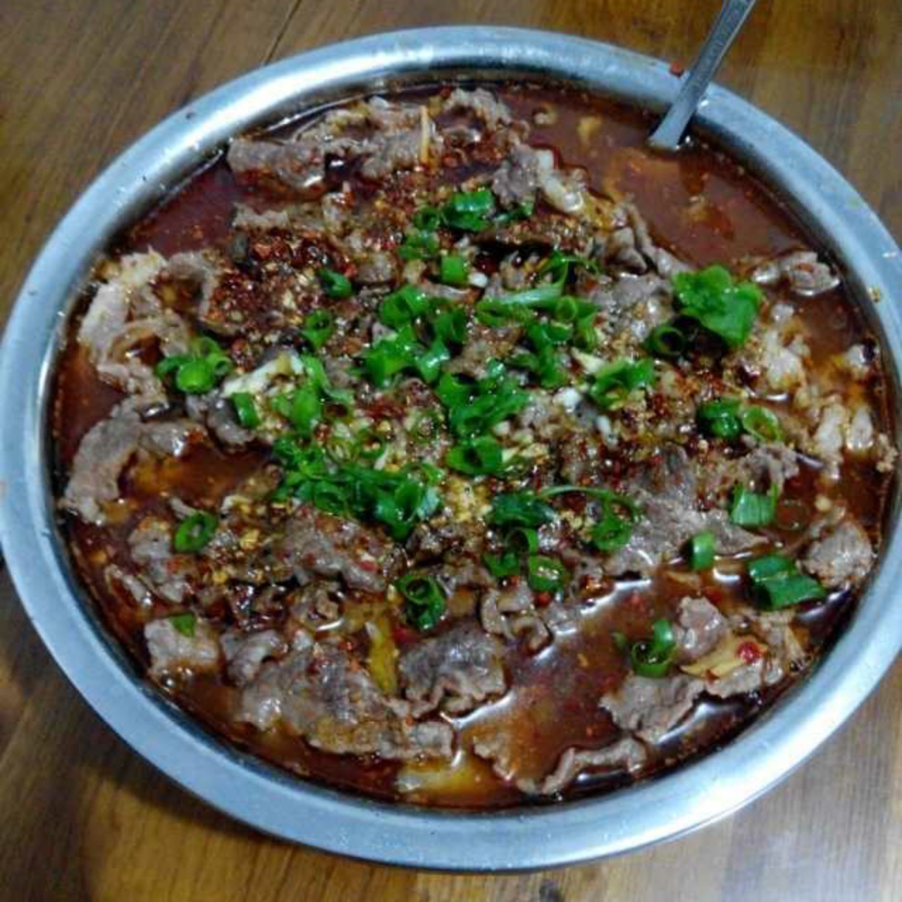 水煮肉片 Sichuan Boiled Spicy Pork