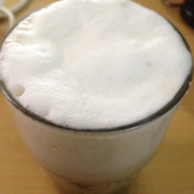 抹茶拿铁