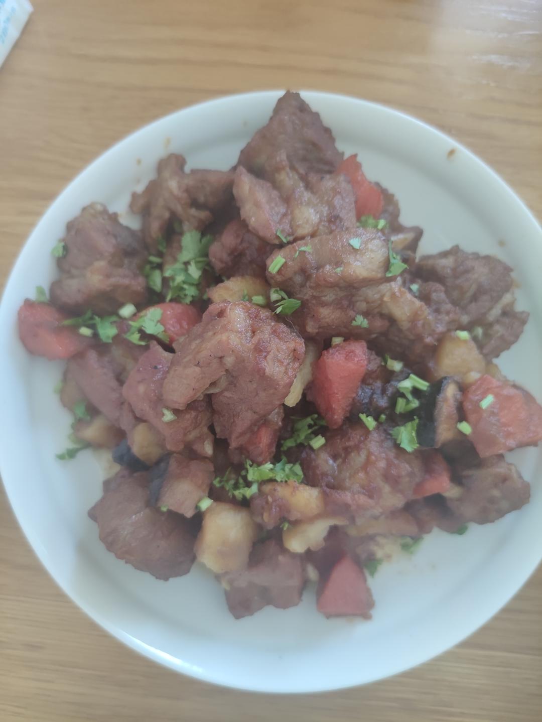 卡卡爸·极简｜无油·酱排骨