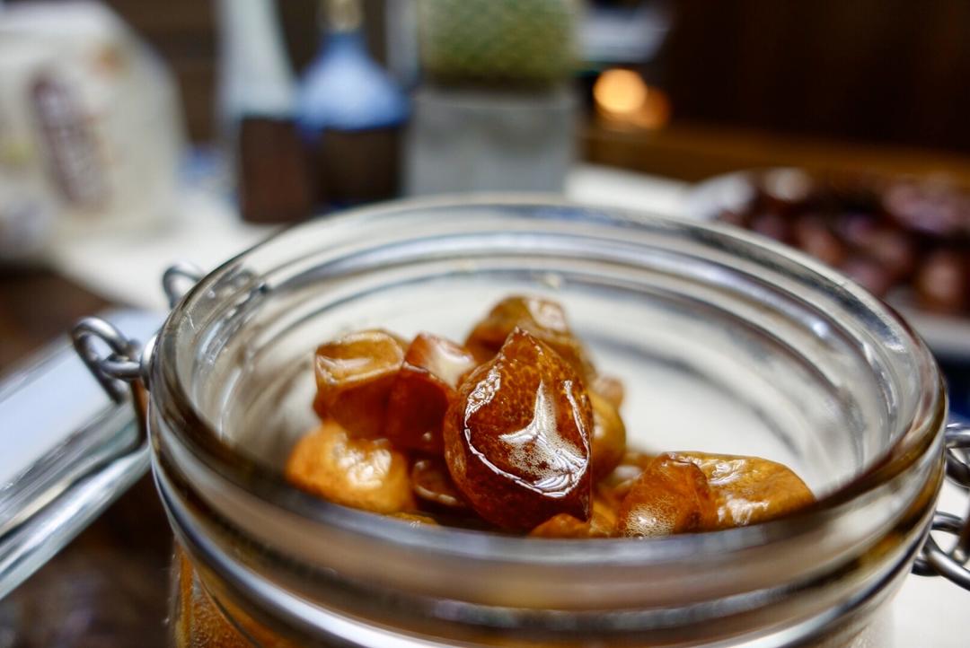 小美版金桔蜜饯的做法