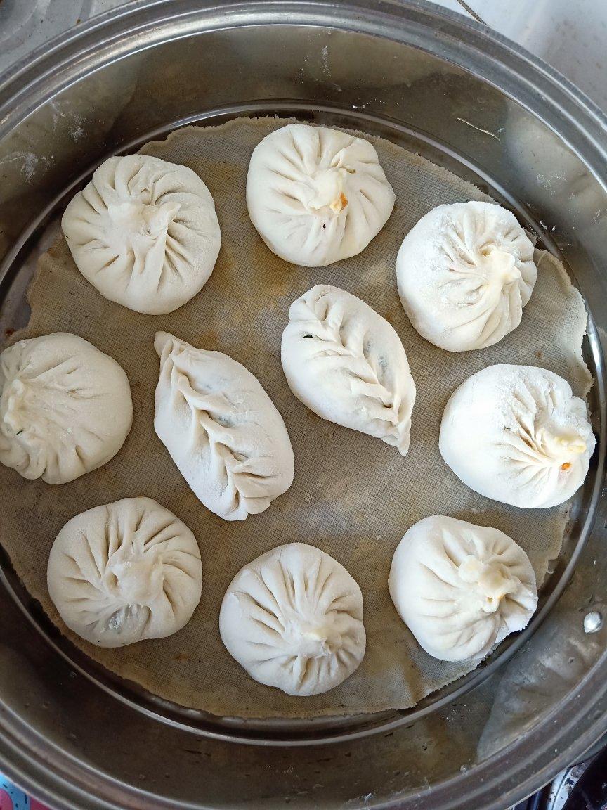 中式蒸包子（面团适用于鲜肉包，馒头，菜包均可）