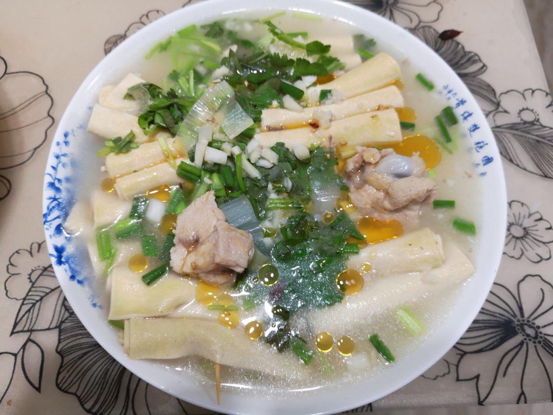 鸡汤豆腐串