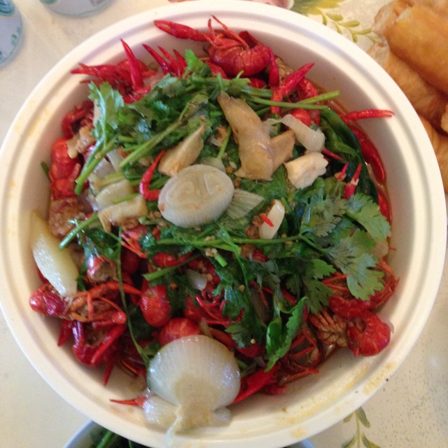 麻辣小龙虾之香辣虾球