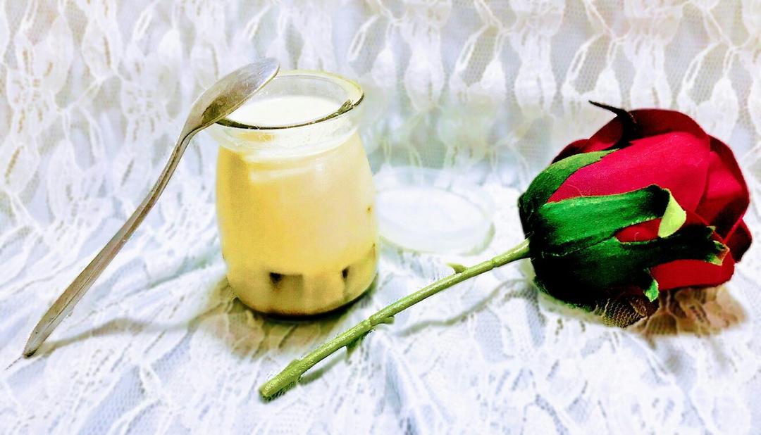 红茶布丁（免烤版）