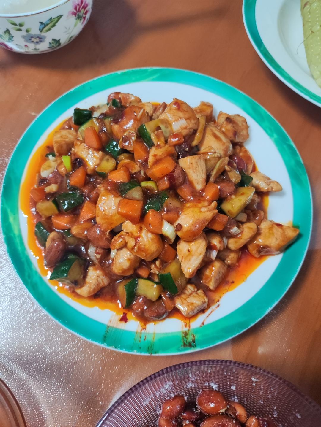 宫保鸡丁(家常版)