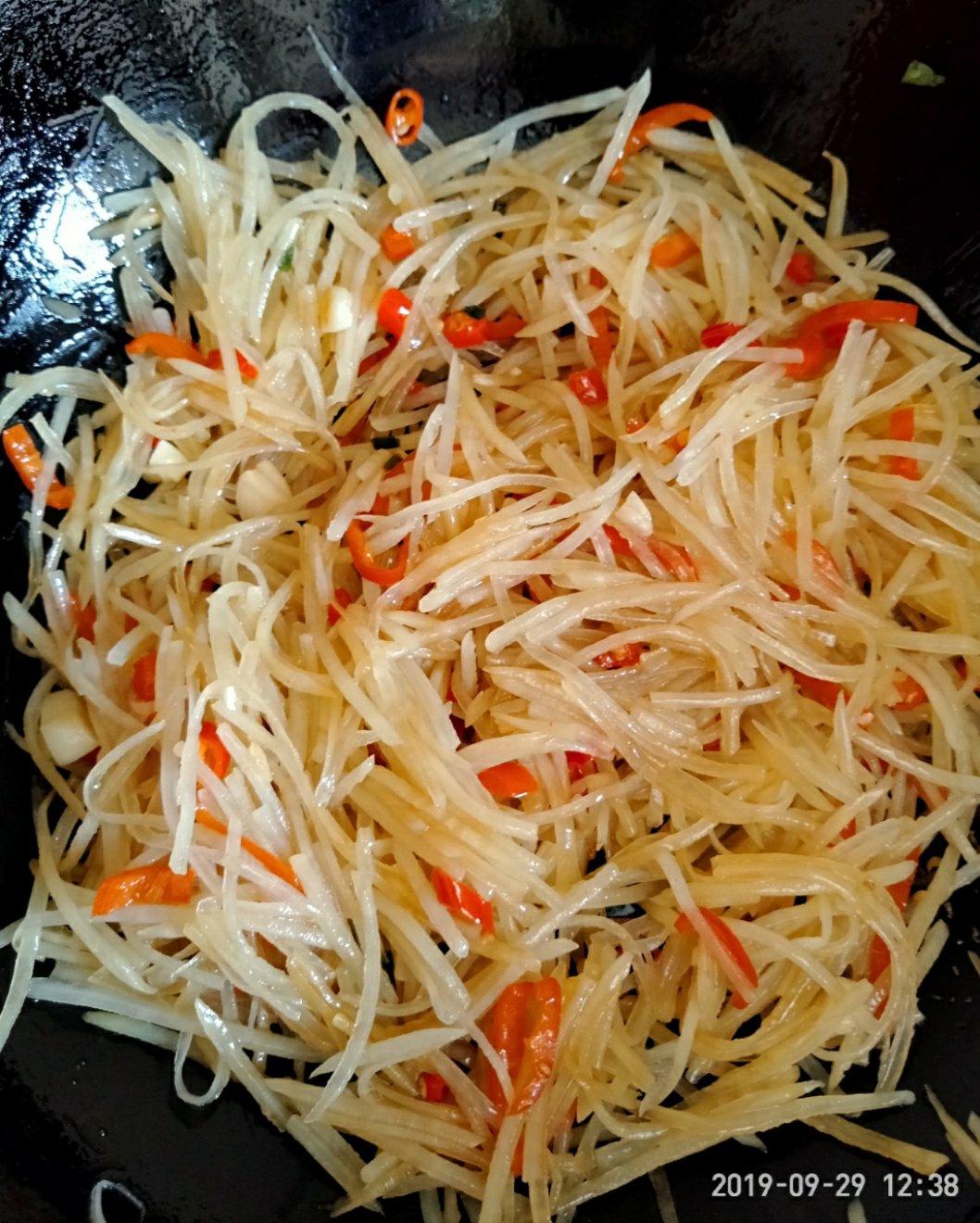 酸辣土豆丝