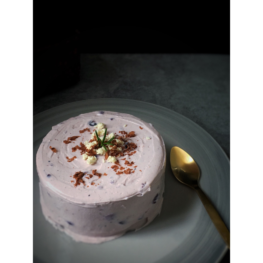 6寸戚风蛋糕（2蛋）